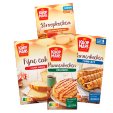 Alle Koopmans bakmixen